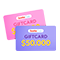 Sorteo GIFT CARDS